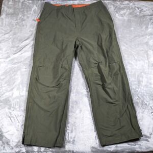 Gap Cargo Pants Men 40x28 Utility Ankle Zip Military Paratrooper Y2K Parachute